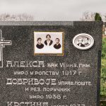 Споменик Алекси Туцовићу на Старом варошком гробљу у Пожеги (фото Бојан Радојичић)