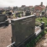 Споменик Алекси Туцовићу на Старом варошком гробљу у Пожеги (фото Бојан Радојичић)