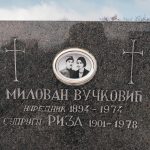 Споменик Миловану Вучковићу на Старом варошком гробљу у Пожеги (фото Бојан Радојичић)