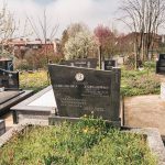Споменик Јеремији Ђуновићу на Старом варошком гробљу у Пожеги (фото Бојан Радојичић)