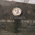 Споменик Јеремији Ђуновићу на Старом варошком гробљу у Пожеги (фото Бојан Радојичић)