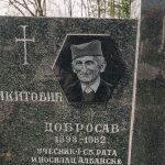 Споменик Добросаву Никитовићу на Старом варошком гробљу у Пожеги (фото Бојан Радојичић)