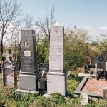 Споменик Михаилу Чолићу на Старом варошком гробљу у Пожеги (фото Бојан Радојичић)
