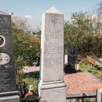 Споменик Михаилу Чолићу на Старом варошком гробљу у Пожеги (фото Бојан Радојичић)