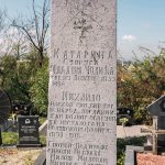 Споменик Михаилу Чолићу на Старом варошком гробљу у Пожеги (фото Бојан Радојичић)