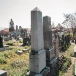 Споменик Михаилу Чолићу на Старом варошком гробљу у Пожеги (фото Бојан Радојичић)