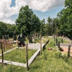 Дивнића гробље у Тометином Пољу (фото Бојан Радојичић)