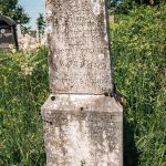 Споменик Веселину Јевтовићу на гробљу на потесу Јељенци у Тометином Пољу (фото Бојан Радојичић)