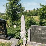 Споменик Настосу Станковићу на гробљу на потесу Јељенци у Тометином Пољу (фото Бојан Радојичић)