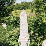 Споменик Настосу Станковићу на гробљу на потесу Јељенци у Тометином Пољу (фото Бојан Радојичић)