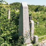 Споменик Настосу Станковићу на гробљу на потесу Јељенци у Тометином Пољу (фото Бојан Радојичић)