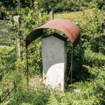 Споменик Арсенију Гајовићу на гробљу на потесу Јељенци у Тометином Пољу (фото Бојан Радојичић)