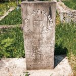 Споменик Милићу Ј. Гајовићу на гробљу на потесу Јељенци у Тометином Пољу (фото Бојан Радојичић)
