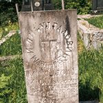 Споменик Милићу Ј. Гајовићу на гробљу на потесу Јељенци у Тометином Пољу (фото Бојан Радојичић)