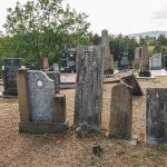 Споменик Миливоју Андрићу на гробљу на потесу Маљен у Тометином Пољу (фото Бојан Радојичић)
