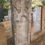 Споменик Миливоју Андрићу на гробљу на потесу Маљен у Тометином Пољу (фото Бојан Радојичић)