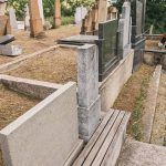 Споменик Спасоју Костићу на гробљу на потесу Маљен у Тометином Пољу (фото Бојан Радојичић)