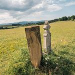 Крајпуташ војнику из српско-бугарског рата 1885. у Тометином Пољу (фото Бојан Радојичић)