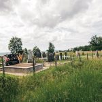 Гробље на потесу Разбојиште у Тометином Пољу (фото Бојан Радојичић)