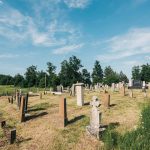 Гробље на потесу Разбојиште у Тометином Пољу (фото Бојан Радојичић)