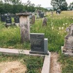 Споменик Драгомир Стојановић на гробљу на потесу Разбојиште у Тометином Пољу (фото Бојан Радојичић)