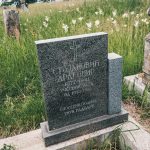 Споменик Драгомир Стојановић на гробљу на потесу Разбојиште у Тометином Пољу (фото Бојан Радојичић)