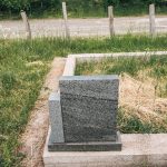 Споменик Драгомир Стојановић на гробљу на потесу Разбојиште у Тометином Пољу (фото Бојан Радојичић)