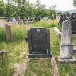 Споменик Радован Бајић на гробљу на потесу Разбојиште у Тометином Пољу (фото Бојан Радојичић)
