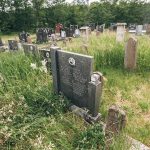 Споменик Богдан Стојановић на гробљу на потесу Разбојиште у Тометином Пољу (фото Бојан Радојичић)