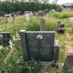 Споменик Богдан Стојановић на гробљу на потесу Разбојиште у Тометином Пољу (фото Бојан Радојичић)