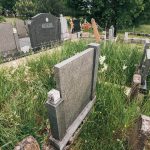 Споменик Богдан Стојановић на гробљу на потесу Разбојиште у Тометином Пољу (фото Бојан Радојичић)