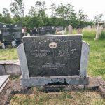 Споменик Миливоју Стојановићу на гробљу на потесу Разбојиште у Тометином Пољу (фото Бојан Радојичић)