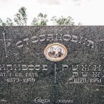 Споменик Миливоју Стојановићу на гробљу на потесу Разбојиште у Тометином Пољу (фото Бојан Радојичић)