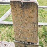 Споменик Петру Терзићу на гробљу на потесу Разбојиште у Тометином Пољу (фото Бојан Радојичић)