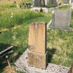 Споменик Петру Терзићу на гробљу на потесу Разбојиште у Тометином Пољу (фото Бојан Радојичић)
