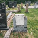 Споменик Крсти Стојановићу на гробљу на потесу Разбојиште у Тометином Пољу (фото Бојан Радојичић)
