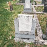 Споменик Крсти Стојановићу на гробљу на потесу Разбојиште у Тометином Пољу (фото Бојан Радојичић)