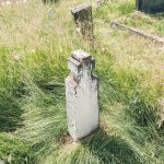 Споменик Вукашину Вукашиновићу на гробљу на потесу Разбојиште у Тометином Пољу (фото Бојан Радојичић)