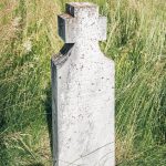 Споменик Вукашину Вукашиновићу на гробљу на потесу Разбојиште у Тометином Пољу (фото Бојан Радојичић)