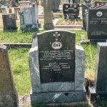 Споменик Драгољубу Албијанићу на гробљу на потесу Разбојиште у Тометином Пољу (фото Бојан Радојичић)