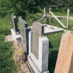 Споменик Драгољубу Албијанићу на гробљу на потесу Разбојиште у Тометином Пољу (фото Бојан Радојичић)