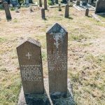Споменик Грују Милинковићу на гробљу на потесу Разбојиште у Тометином Пољу (фото Бојан Радојичић)