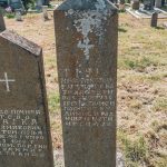 Споменик Грују Милинковићу на гробљу на потесу Разбојиште у Тометином Пољу (фото Бојан Радојичић)