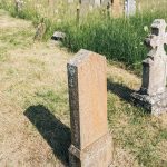 Споменик Миленку Милинковићу на гробљу на потесу Разбојиште у Тометином Пољу (фото Бојан Радојичић)