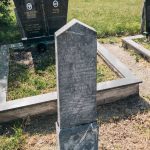 Споменик Витомиру Милинковићу на гробљу на потесу Разбојиште у Тометином Пољу (фото Бојан Радојичић)