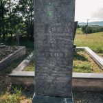 Споменик Витомиру Милинковићу на гробљу на потесу Разбојиште у Тометином Пољу (фото Бојан Радојичић)