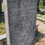 Споменик Витомиру Милинковићу на гробљу на потесу Разбојиште у Тометином Пољу (фото Бојан Радојичић)