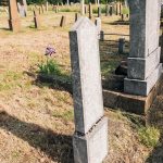 Споменик Витомиру Милинковићу на гробљу на потесу Разбојиште у Тометином Пољу (фото Бојан Радојичић)