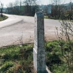 Крајпуташ Секули Илићу у Тврдићима (фото Бојан Радојичић)