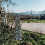 Крајпуташ Секули Илићу у Тврдићима (фото Бојан Радојичић)